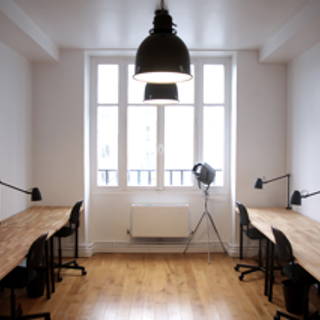 Bureau privé 17 m² 4 postes Location bureau Rue de l'Ourcq Paris 75019 - photo 2